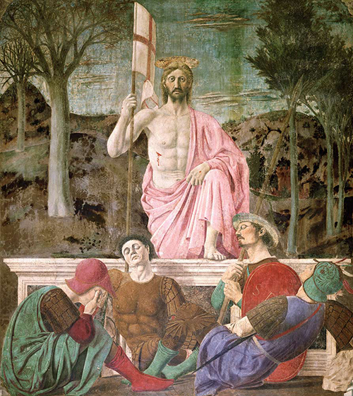 The Ressurrection - Piero della Francesca